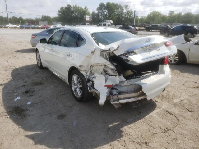 Photo 3 from auction – 2018 INFINITI Q70 with VIN JN1BY1PP6JM330524