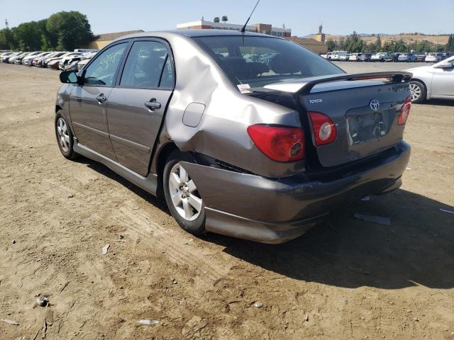 Photo 3 from auction – 2008 TOYOTA COROLLA CE with VIN 1NXBR30E98Z010182
