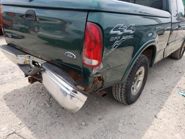 Photo 9 from auction – 1999 FORD F150 with VIN 1FTRX18L6XNB93002