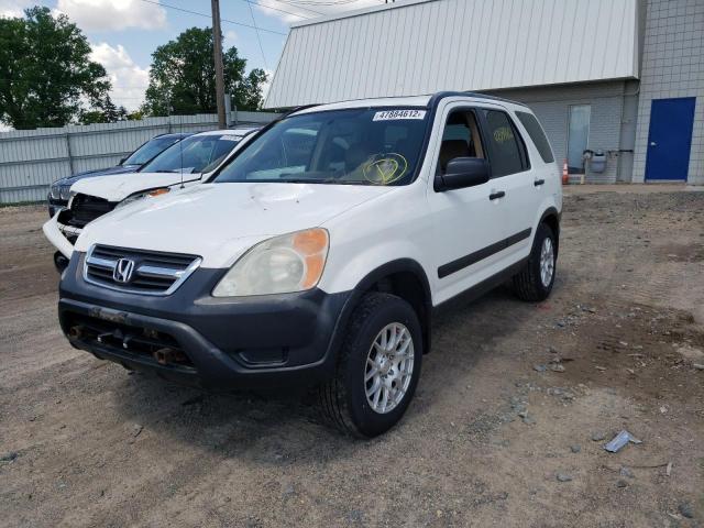 Photo 2 from auction – 2002 HONDA CR-V EX with VIN JHLRD78812C005260