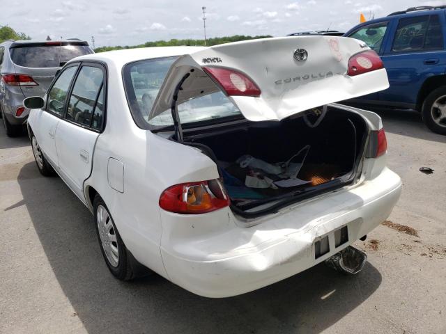 Photo 3 from auction – 2002 TOYOTA COROLLA with VIN 2T1BR12E52C574096