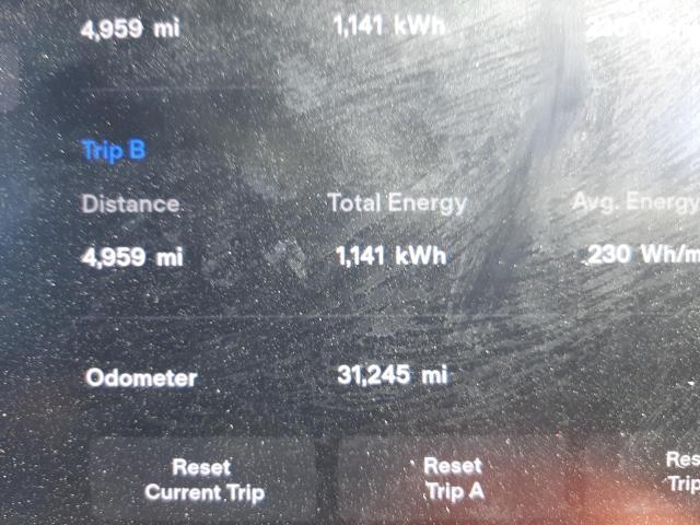 Photo 8 from auction – 2019 TESLA MODEL 3 with VIN 5YJ3E1EA6KF305951