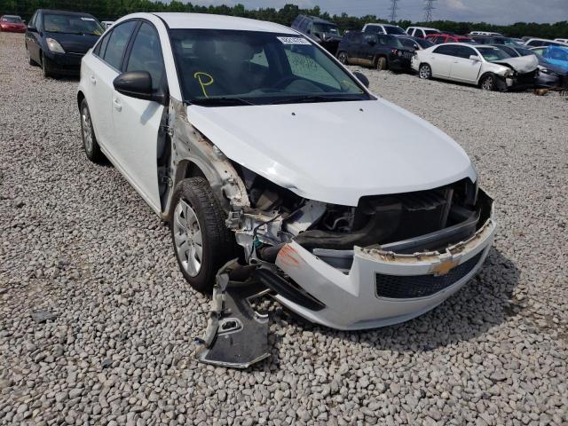 CHEVROLET CRUZE LS 2012 with VIN 1G1PC5SH3C7295671 - Photo from auction
