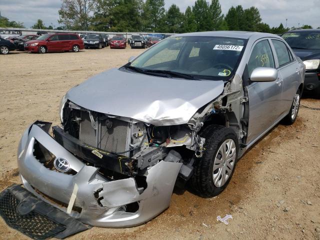 Photo 2 from auction – 2010 TOYOTA COROLLA BA with VIN 1NXBU4EE0AZ282655