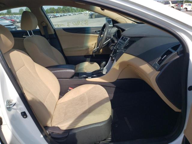 Photo 5 from auction – 2012 HYUNDAI SONATA GLS with VIN 5NPEB4AC5CH362834