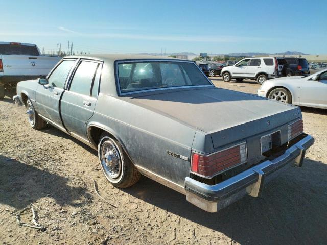 Photo 3 from auction – 1983 BUICK LESABRE LI with VIN 1G4AP69Y2DX492051