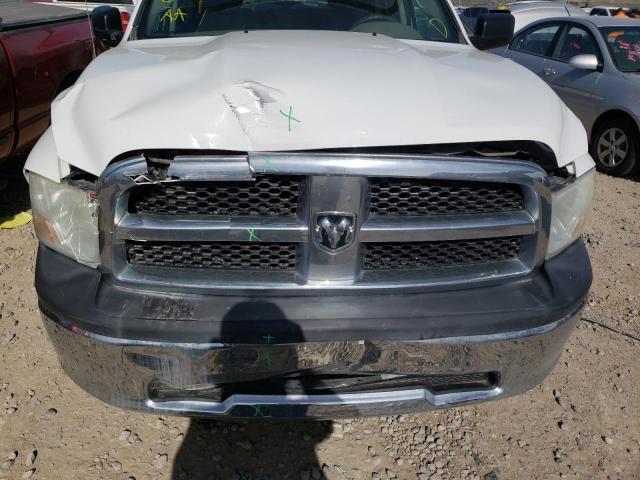 Photo 9 from auction – 2011 DODGE RAM 1500 with VIN 1D7RV1GP3BS573554