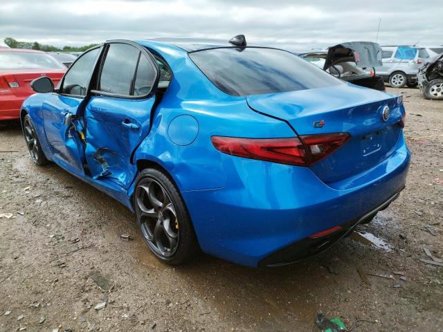 Photo 3 from auction – 2019 ALFA ROMEO GIULIA with VIN ZARFANAN0K7622483
