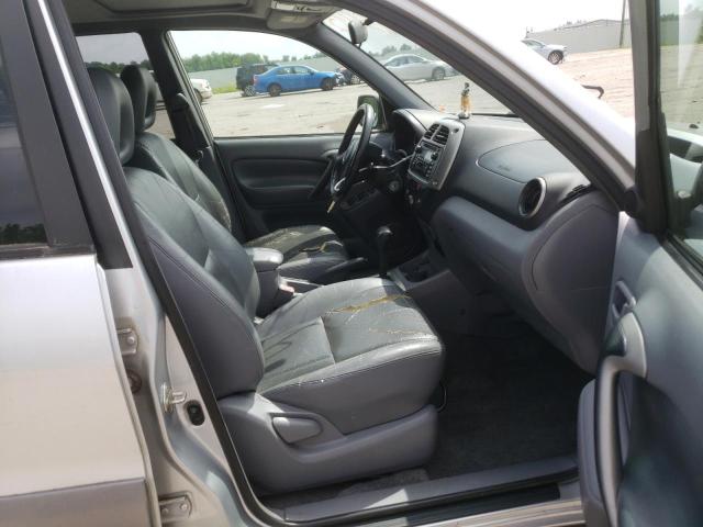 Photo 5 from auction – 2001 TOYOTA RAV4 with VIN JTEGH20V110034279