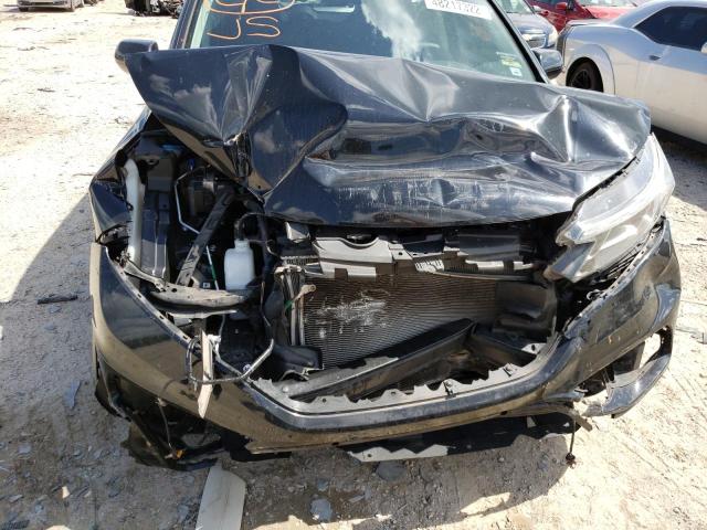 Photo 9 from auction – 2016 HONDA CR-V EX with VIN 2HKRM3H58GH564778