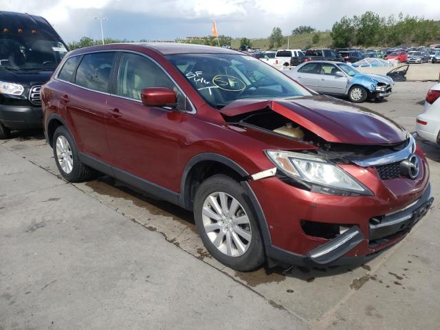 MAZDA CX-9 2009 with VIN JM3TB38AX90172739 - Photo from auction
