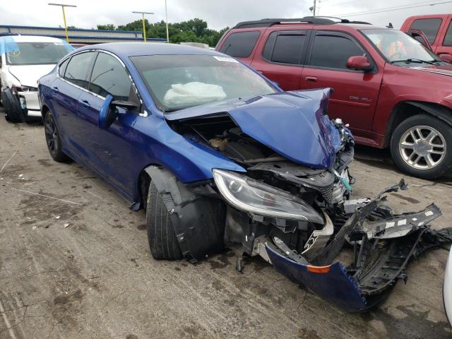 CHRYSLER 200 LIMITE 2015 with VIN 1C3CCCAB2FN650311 - Photo from auction