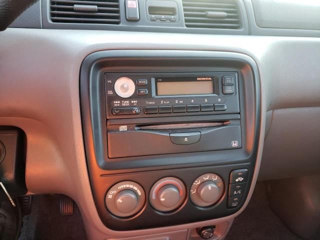 Photo 9 from auction – 1998 HONDA CR-V LX with VIN JHLRD2841WC000467