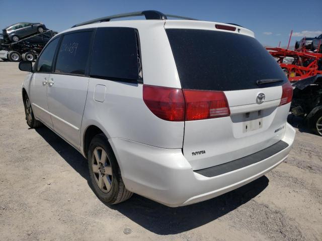 Photo 3 from auction – 2005 TOYOTA SIENNA CE with VIN 5TDZA23C25S268591