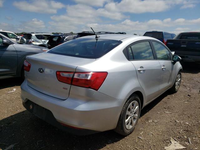 Photo 4 from auction – 2016 KIA RIO LX with VIN KNADM4A37G6596816