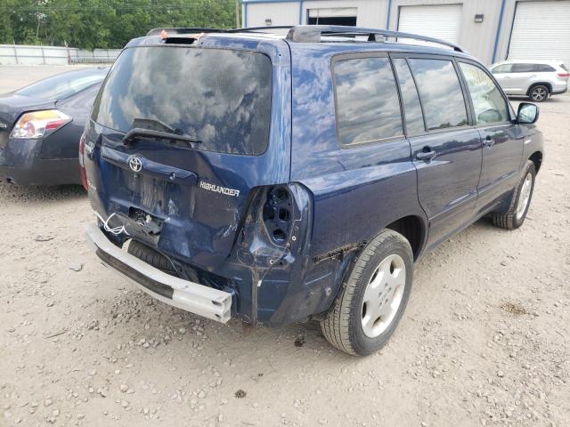 Photo 4 from auction – 2006 TOYOTA HIGHLANDER with VIN JTEEP21A860149247