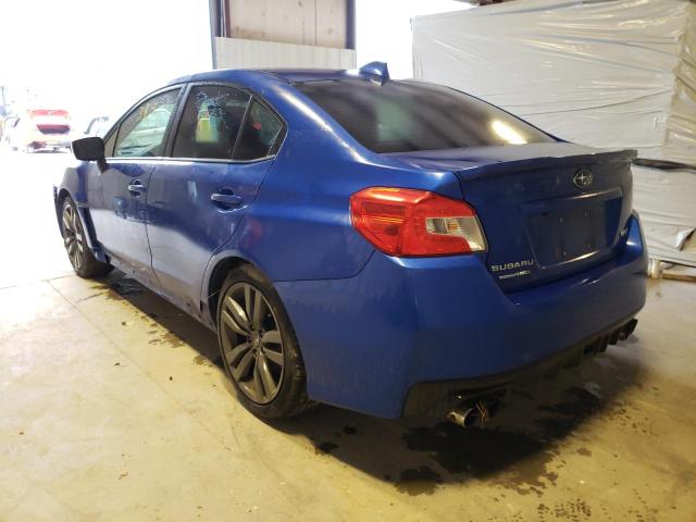 Photo 3 from auction – 2017 SUBARU WRX PREMIU with VIN JF1VA1E63H9811827