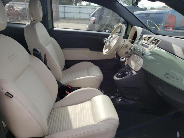 Photo 5 from auction – 2015 FIAT 500 SPORT with VIN 3C3CFFBR5FT558615