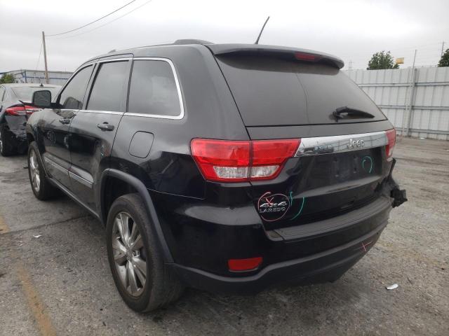 Photo 3 from auction – 2013 JEEP GRAND CHER with VIN 1C4RJFAG5DC553511