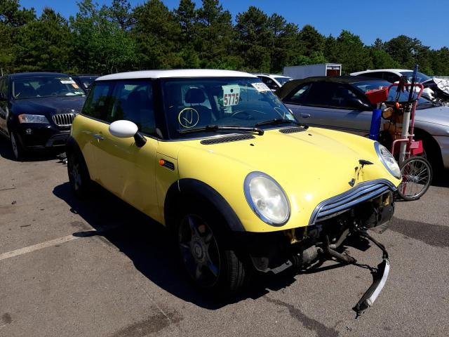 MINI COOPER 2002 with VIN WMWRC33482TE11291 - Photo from auction