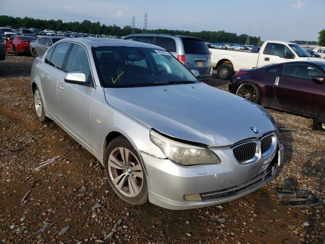 BMW 528 I 2010 with VIN WBANU5C56AC363656 - Photo from auction