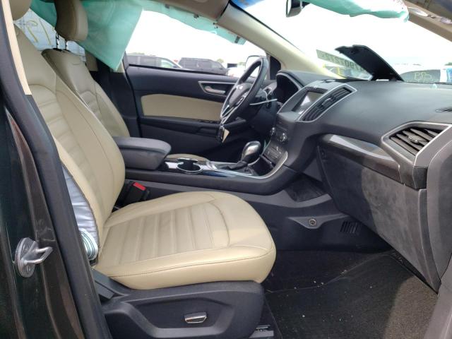Photo 5 from auction – 2016 FORD EDGE SEL with VIN 2FMPK3J99GBC36321