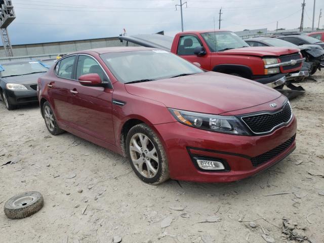 KIA OPTIMA LX 2015 مع رقم تعريف المركبة 5XXGM4A71FG517692 - صورة من المزاد