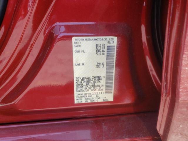 Photo 10 from auction – 2015 NISSAN ALTIMA 2.5 with VIN 1N4AL3AP4FC111317