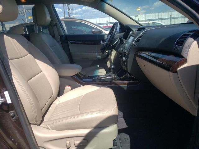 Photo 5 from auction – 2014 KIA SORENTO EX with VIN 5XYKUDA73EG458570