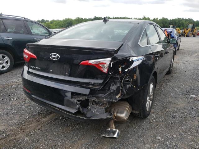 Photo 4 from auction – 2016 HYUNDAI SONATA SE with VIN 5NPE24AF2GH378473