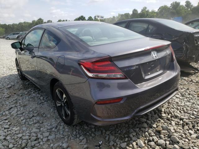 Photo 3 from auction – 2015 HONDA CIVIC EX with VIN 2HGFG3B85FH522204