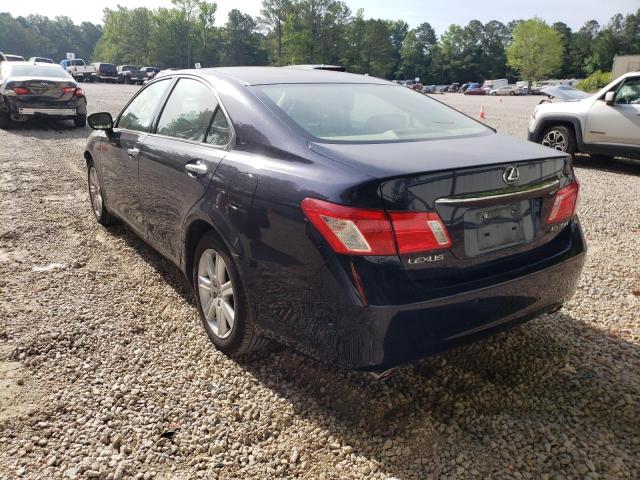 Photo 3 from auction – 2009 LEXUS ES 350 with VIN JTHBJ46GX92281659