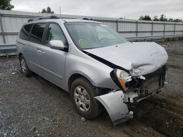 KIA SEDONA EX 2008 with VIN KNDMB233786264273 - Photo from auction