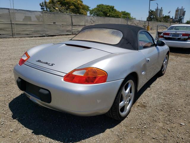 Photo 4 from auction – 2000 PORSCHE BOXSTER S with VIN WP0CB2983YS660335