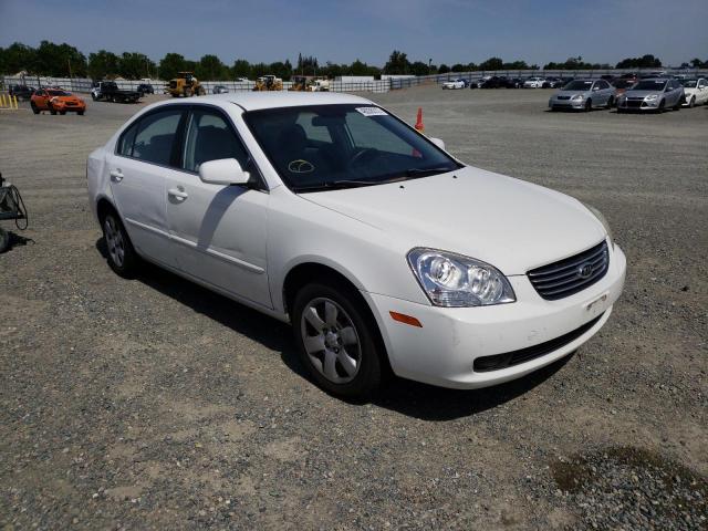 KIA OPTIMA LX 2006 with VIN KNAGE123065057031 - Photo from auction
