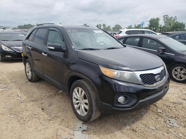 KIA SORENTO BA 2011 with VIN 5XYKTDA25BG060540 - Photo from auction