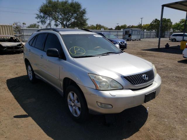 LEXUS RX 330 2004 with VIN 2T2HA31UX4C011310 - Photo from auction