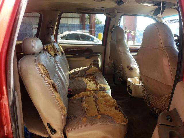 Photo 6 from auction – 2000 FORD EXCURSION with VIN 1FMNU42L7YED60403
