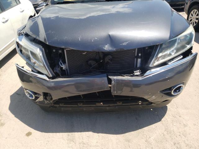 Photo 9 from auction – 2014 NISSAN PATHFINDER with VIN 5N1AR2MN8EC710566