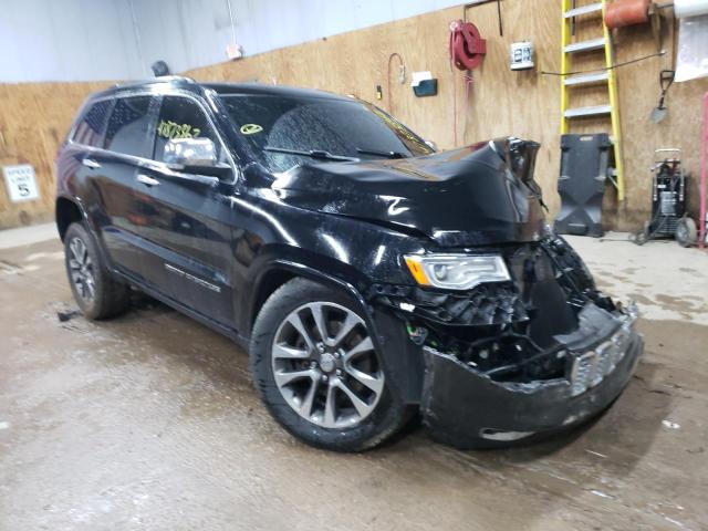 JEEP GRAND CHER 2017 with VIN 1C4RJFCT8HC790462 - Photo from auction