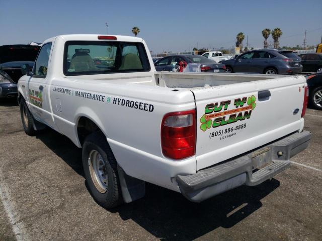 Photo 3 from auction – 2002 FORD RANGER with VIN 1FTYR10U62PA78911