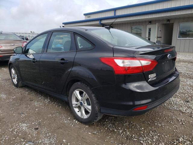 Photo 3 from auction – 2013 FORD FOCUS SE with VIN 1FADP3F29DL171279