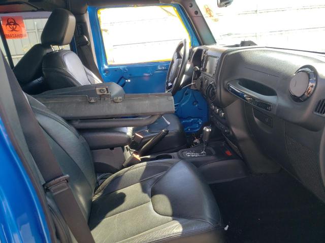Photo 5 from auction – 2015 JEEP WRANGLER U with VIN 1C4BJWEG1FL738511