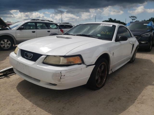 Photo 2 from auction – 2000 FORD MUSTANG with VIN 1FAFP404XYF178948