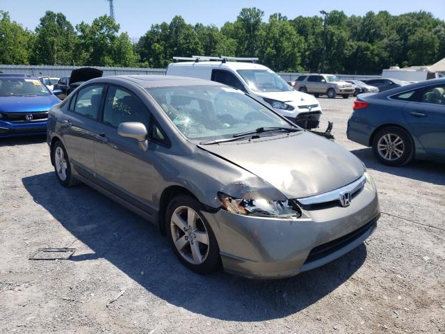 Photo 1 from auction – 2008 HONDA CIVIC EX with VIN 1HGFA16838L012259