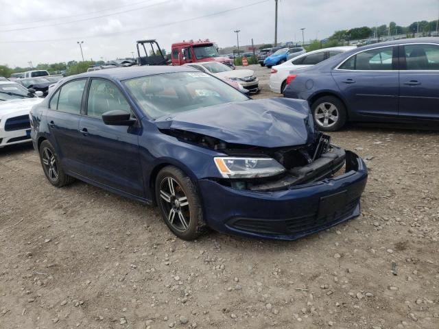 VOLKSWAGEN JETTA BASE 2011 with VIN 3VW1K7AJ0BM343564 - Photo from auction
