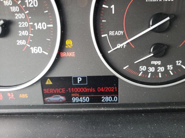 Photo 8 from auction – 2012 BMW 328 I with VIN WBA3A5C5XCF259219