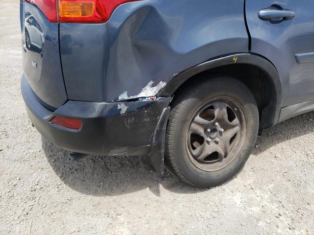 Photo 9 from auction – 2013 TOYOTA RAV4 LE with VIN 2T3ZFREV6DW020205
