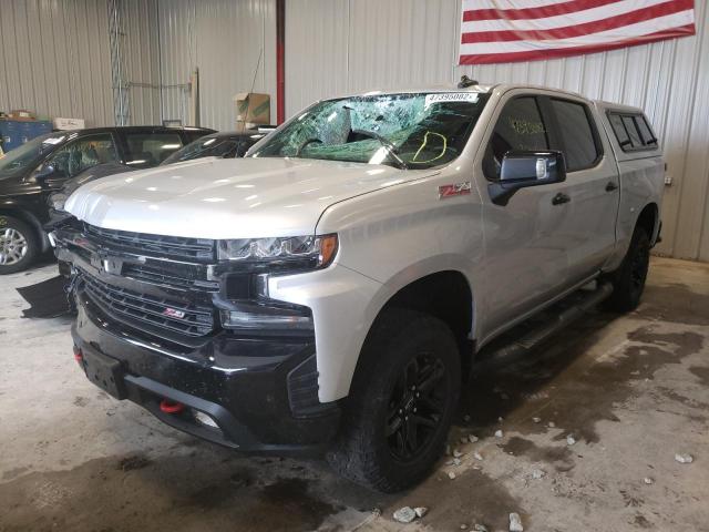 Photo 2 from auction – 2020 CHEVROLET silverado with VIN 1GCPYFED3LZ114225