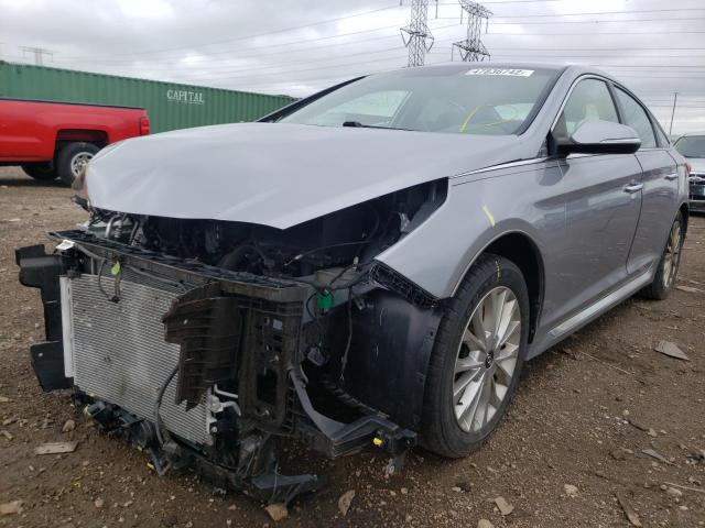 Photo 2 from auction – 2015 HYUNDAI SONATA SPO with VIN 5NPE34AF2FH167902
